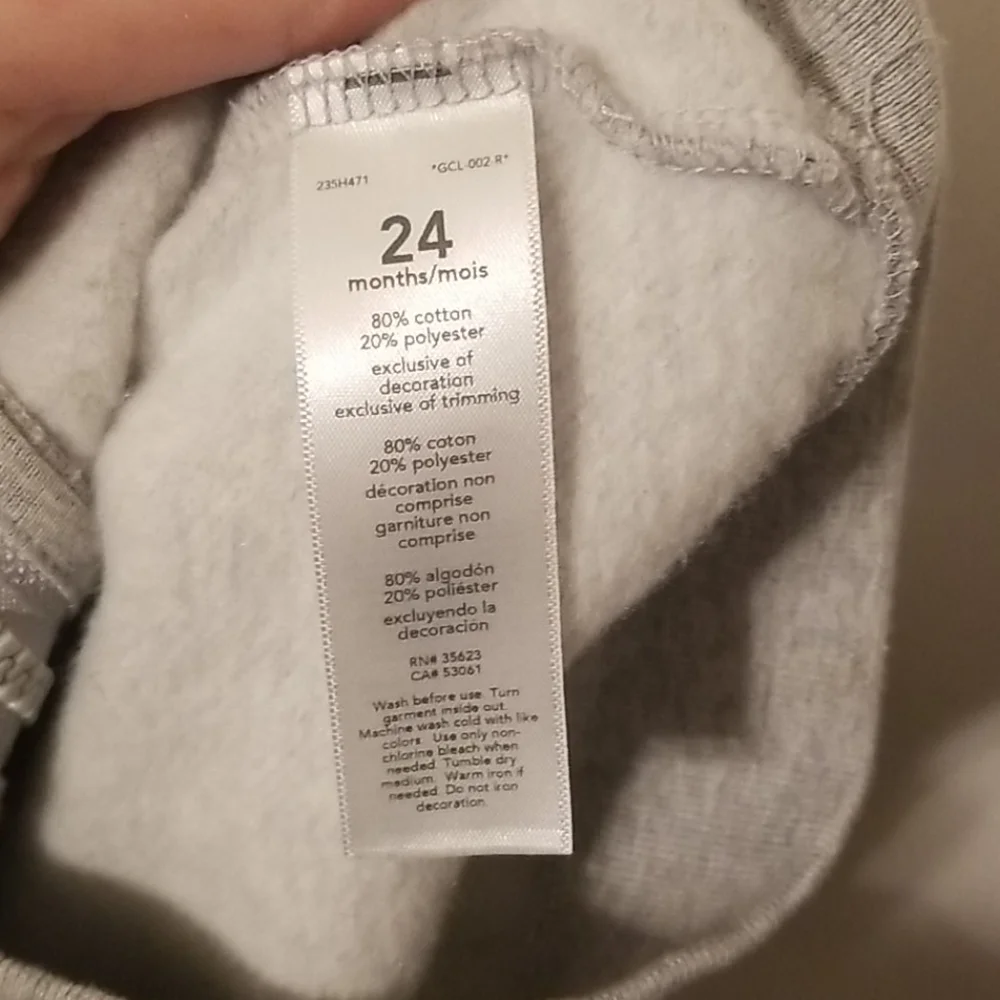 Carter's Unicorn Jacket